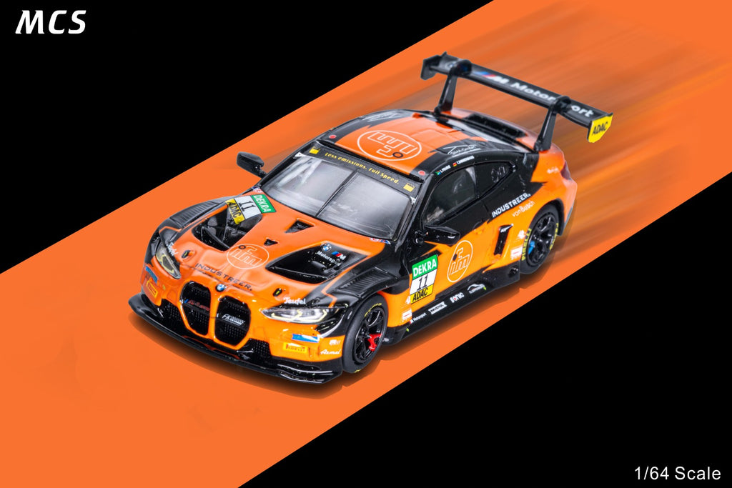 MCS 1/64 M4 GT3 Diecast Model.