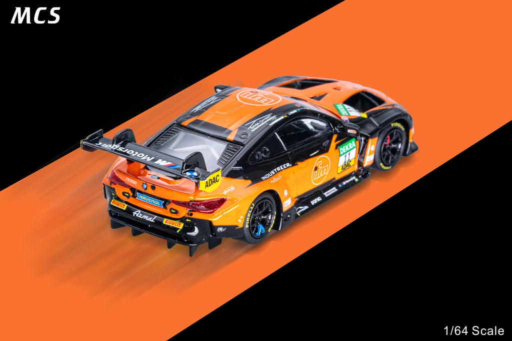 MCS 1/64 M4 GT3 Diecast Model.