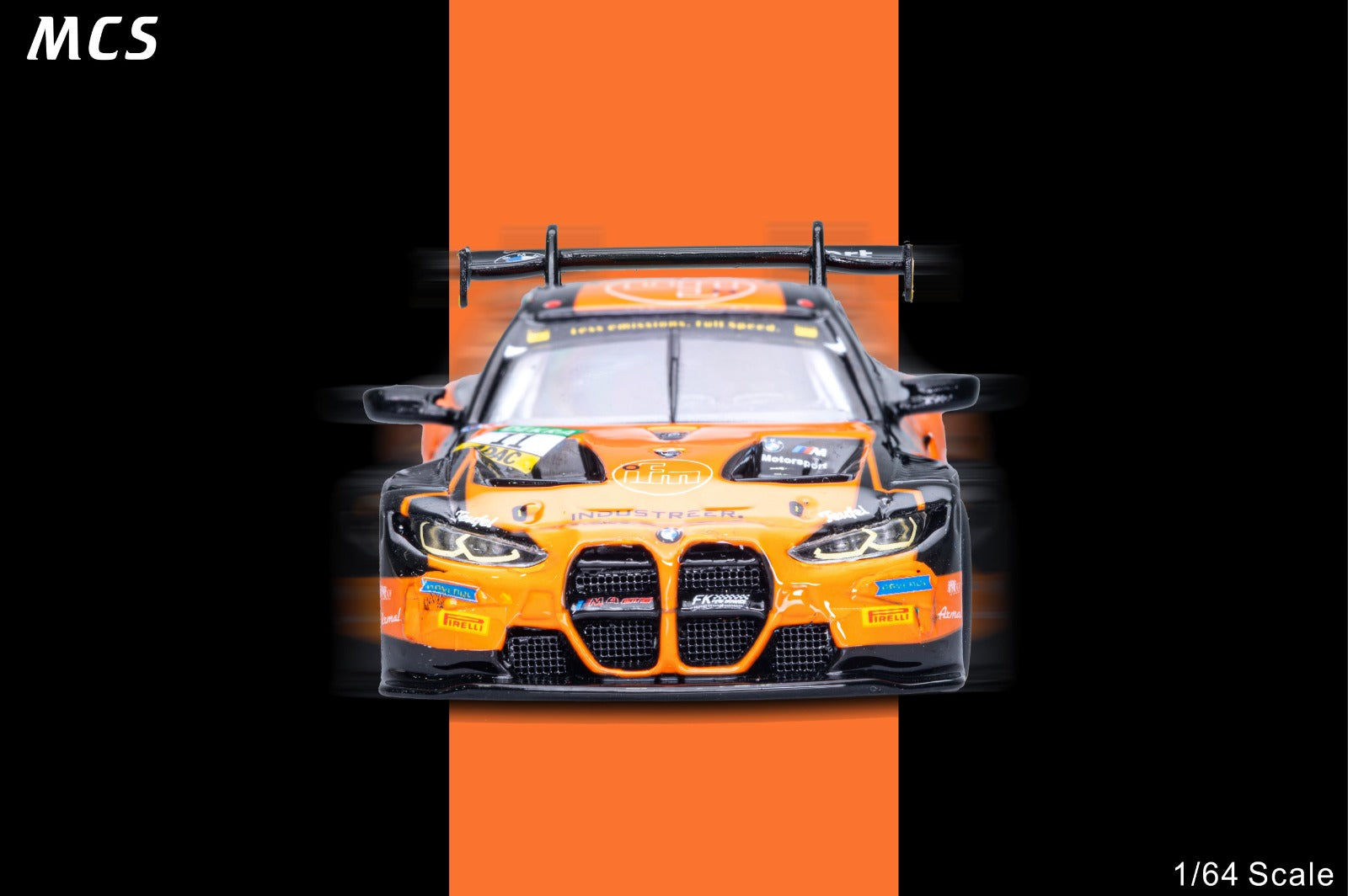 MCS 1/64 M4 GT3 Diecast Model.