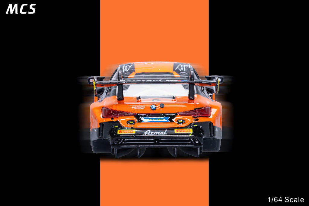 MCS 1/64 M4 GT3 Diecast Model.