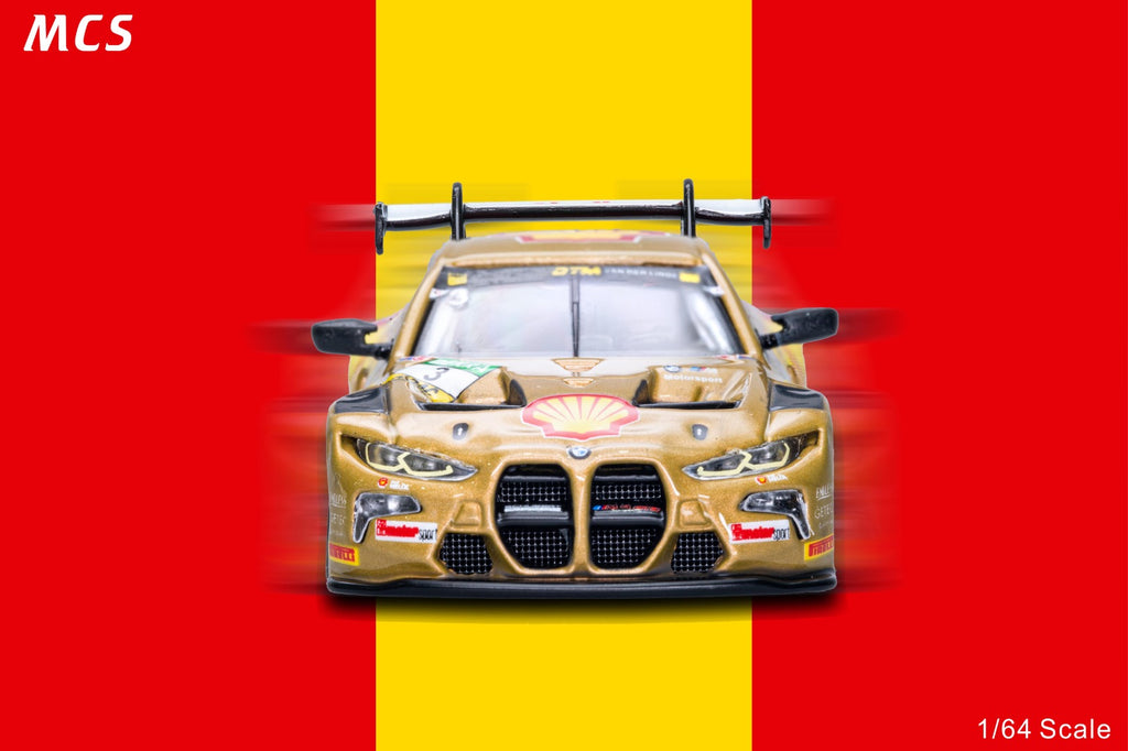 MCS 1/64 M4 GT3 Diecast Model.