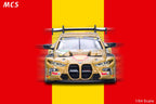 MCS 1/64 M4 GT3 Diecast Model.