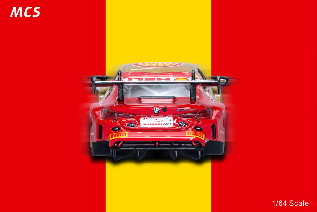 MCS 1/64 M4 GT3 Diecast Model.