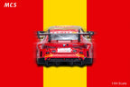 MCS 1/64 M4 GT3 Diecast Model.