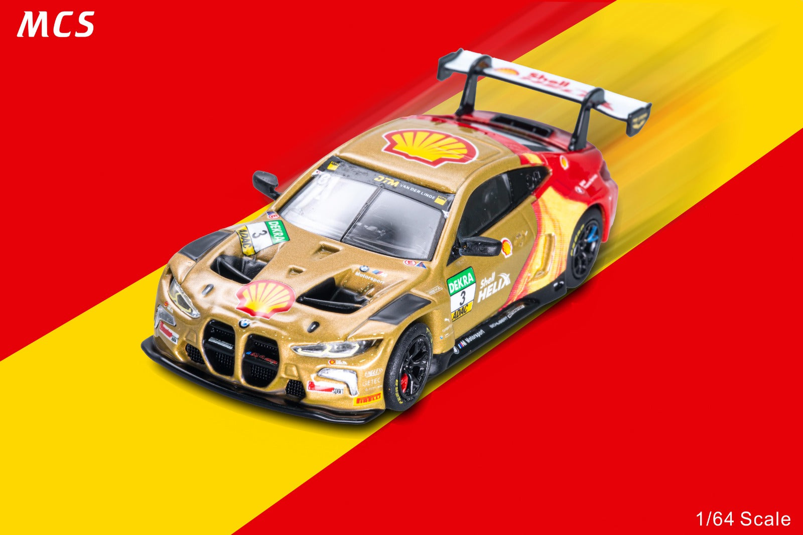 MCS 1/64 M4 GT3 Diecast Model.
