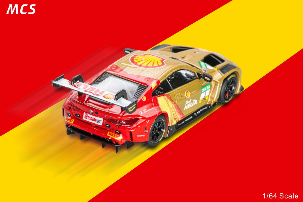 MCS 1/64 M4 GT3 Diecast Model.