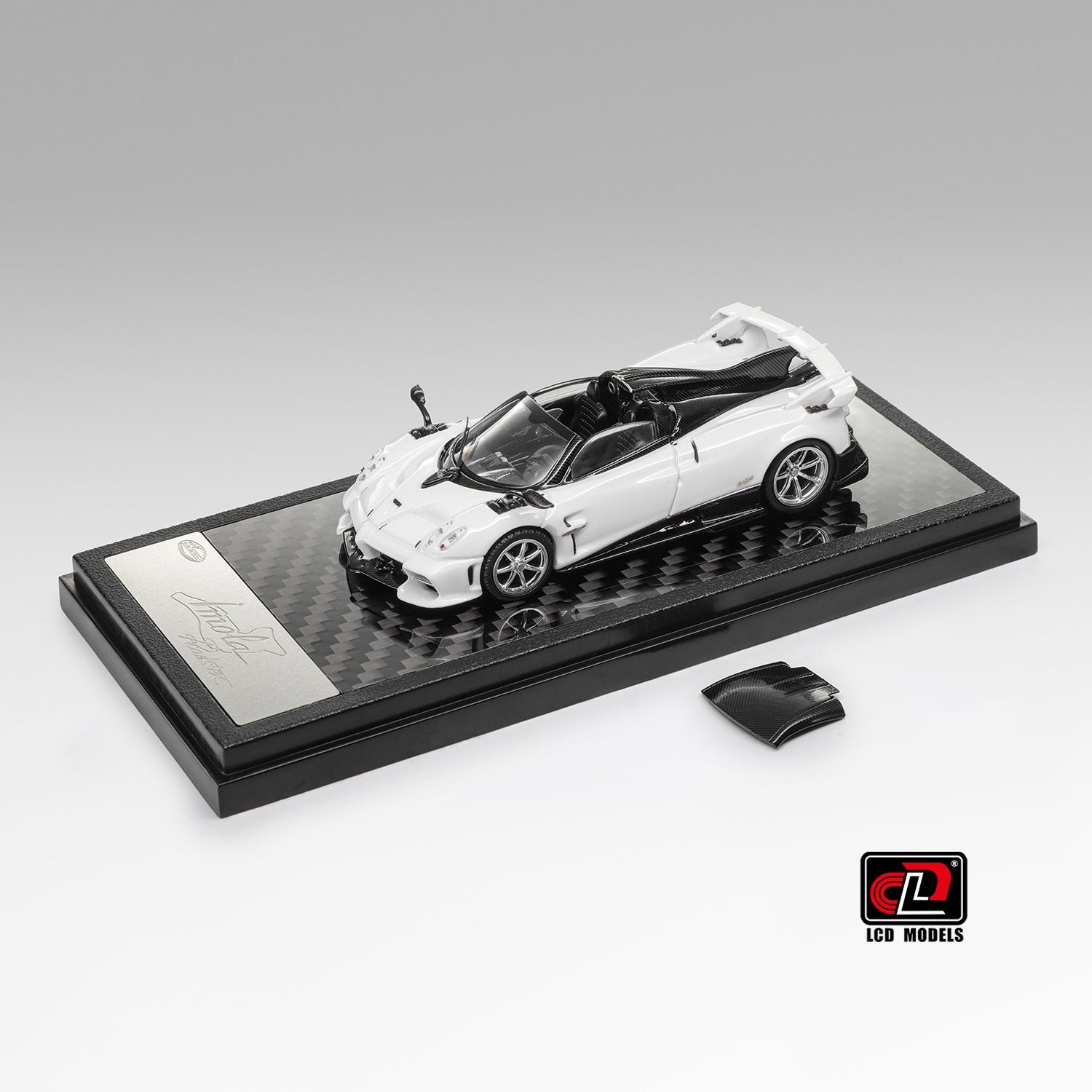 LCD 1/64 Pagani Imola Roadster Diecast Model