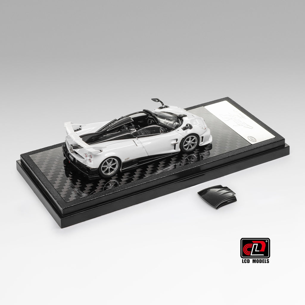 LCD 1/64 Pagani Imola Roadster Diecast Model