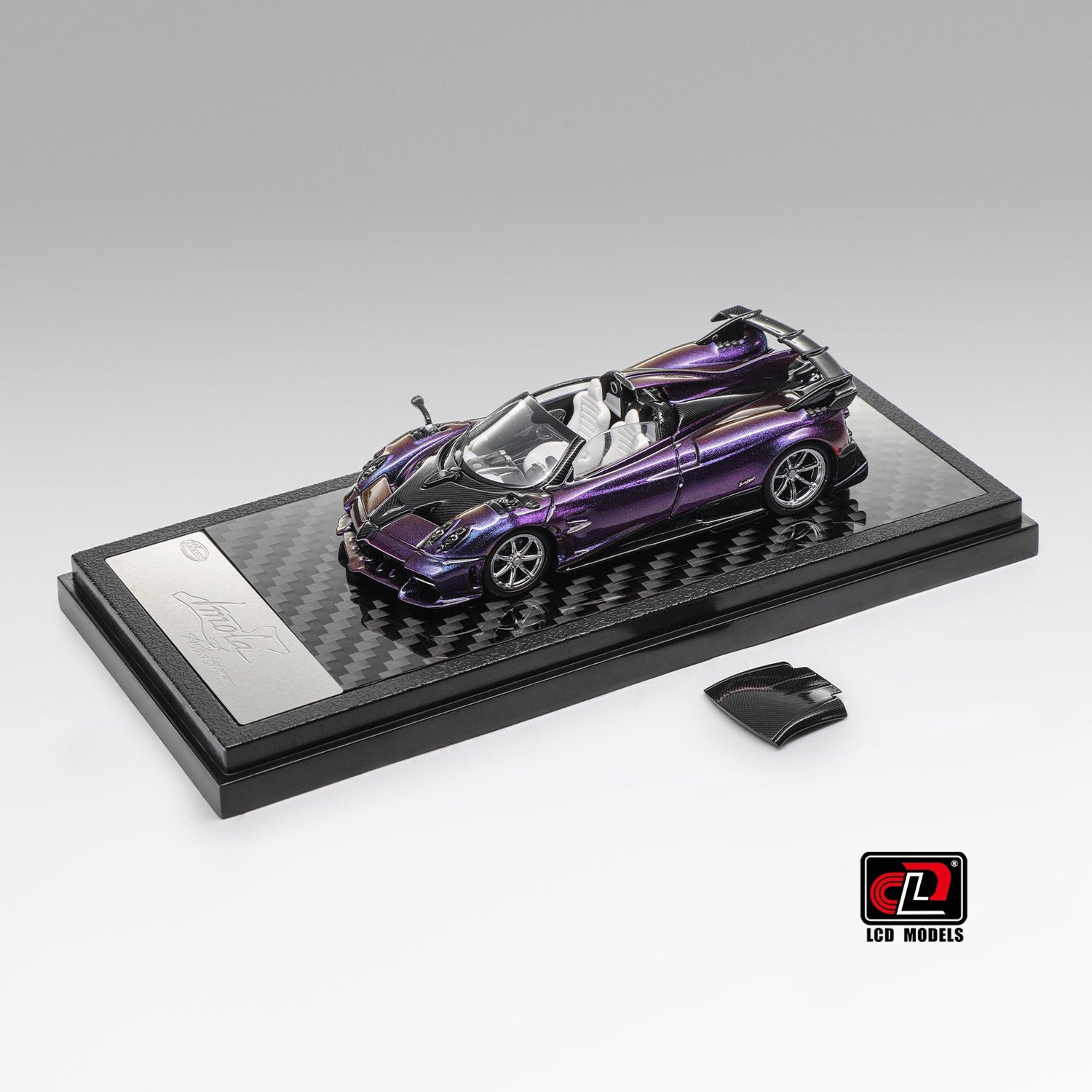LCD 1/64 Pagani Imola Roadster Diecast Model