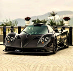 Rhino Mode RM 1/64 Zonda 760 King Diecast Model Full Carbon Black