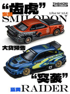 TimeMicro × PSC DESIGN 1:64 Simulation alloy car model