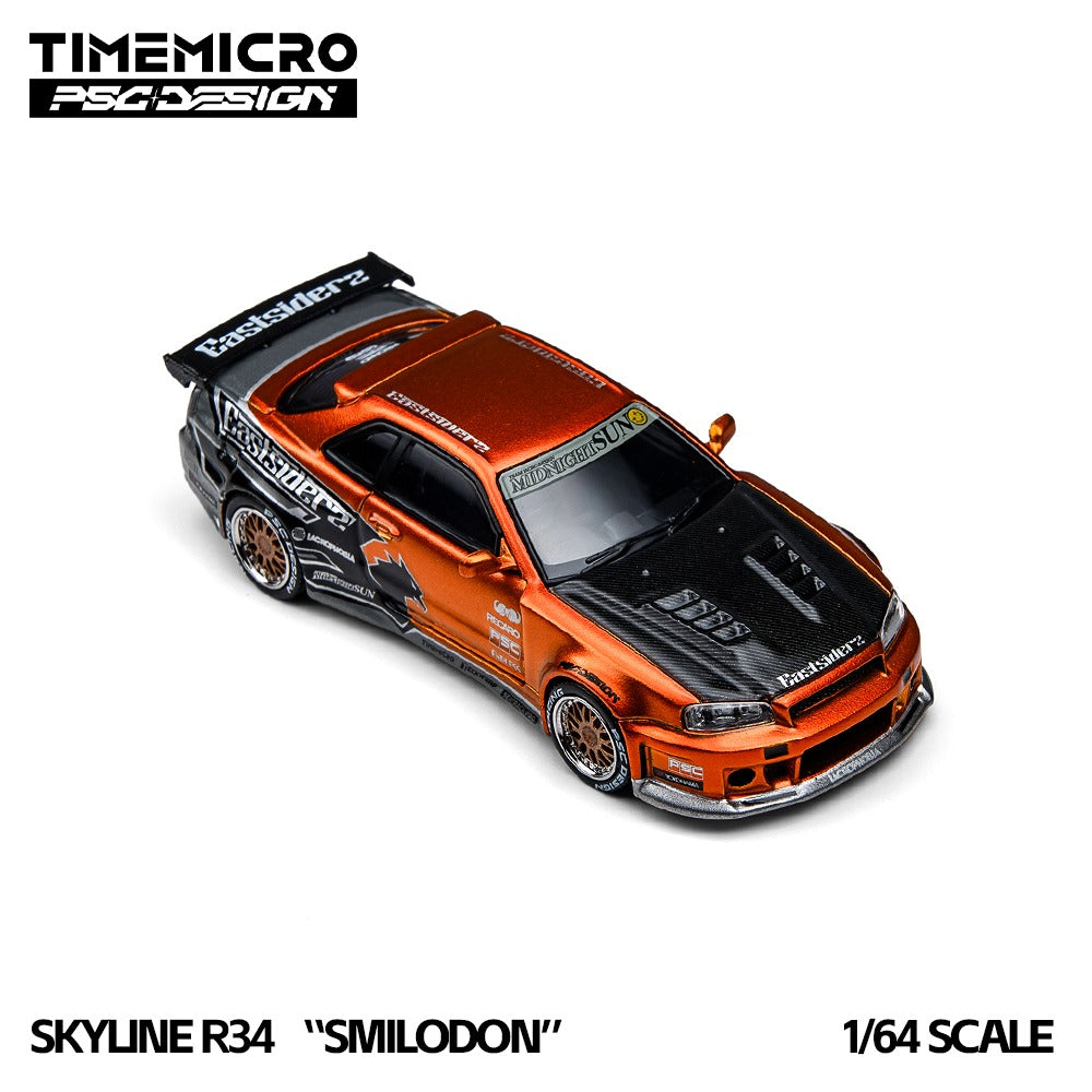 TimeMicro × PSC DESIGN 1:64 Simulation alloy car model