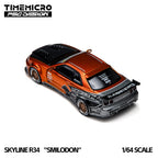 TimeMicro × PSC DESIGN 1:64 Simulation alloy car model