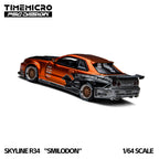 TimeMicro × PSC DESIGN 1:64 Simulation alloy car model