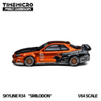 TimeMicro × PSC DESIGN 1:64 Simulation alloy car model