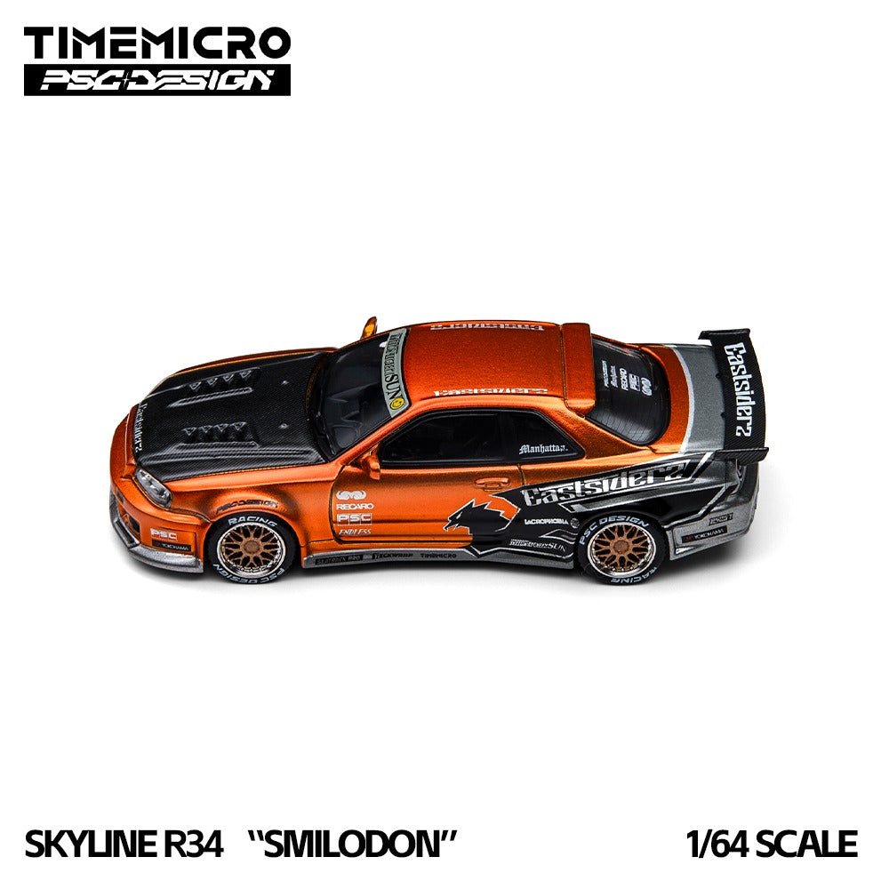 TimeMicro × PSC DESIGN 1:64 Simulation alloy car model