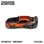 TimeMicro × PSC DESIGN 1:64 Simulation alloy car model