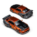 TimeMicro × PSC DESIGN 1:64 Simulation alloy car model