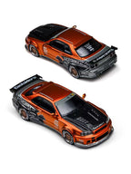 TimeMicro × PSC DESIGN 1:64 Simulation alloy car model