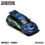 TimeMicro × PSC DESIGN 1:64 Simulation alloy car model