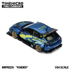 TimeMicro × PSC DESIGN 1:64 Simulation alloy car model