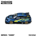 TimeMicro × PSC DESIGN 1:64 Simulation alloy car model