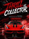 TOC 1:64 Supercar 458 Speciale Diecast Model.