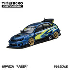TimeMicro × PSC DESIGN 1:64 Simulation alloy car model
