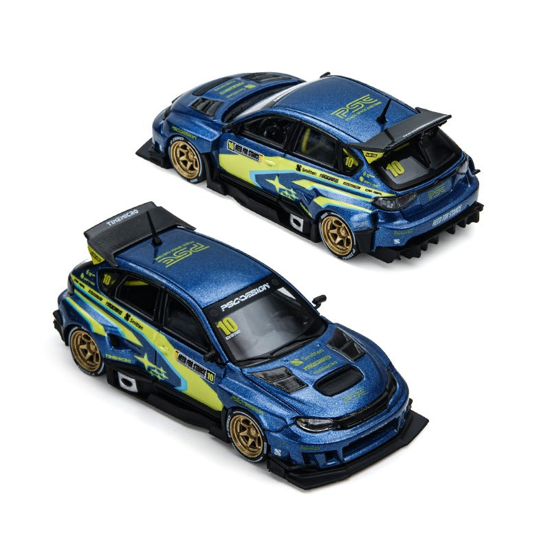 TimeMicro × PSC DESIGN 1:64 Simulation alloy car model
