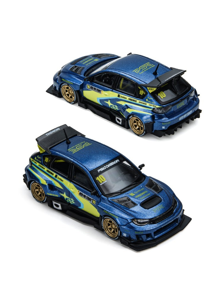 TimeMicro × PSC DESIGN 1:64 Simulation alloy car model