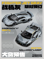 TimeMicro × PSC DESIGN   1:64  Countach "V"  x Gallardo "Lazer"
