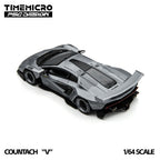 TimeMicro × PSC DESIGN   1:64  Countach "V"  x Gallardo "Lazer"
