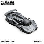 TimeMicro × PSC DESIGN   1:64  Countach "V"  x Gallardo "Lazer"