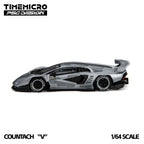 TimeMicro × PSC DESIGN   1:64  Countach "V"  x Gallardo "Lazer"