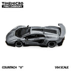 TimeMicro × PSC DESIGN   1:64  Countach "V"  x Gallardo "Lazer"