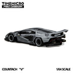 TimeMicro × PSC DESIGN   1:64  Countach "V"  x Gallardo "Lazer"