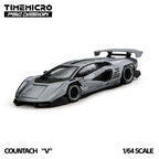 TimeMicro × PSC DESIGN   1:64  Countach "V"  x Gallardo "Lazer"