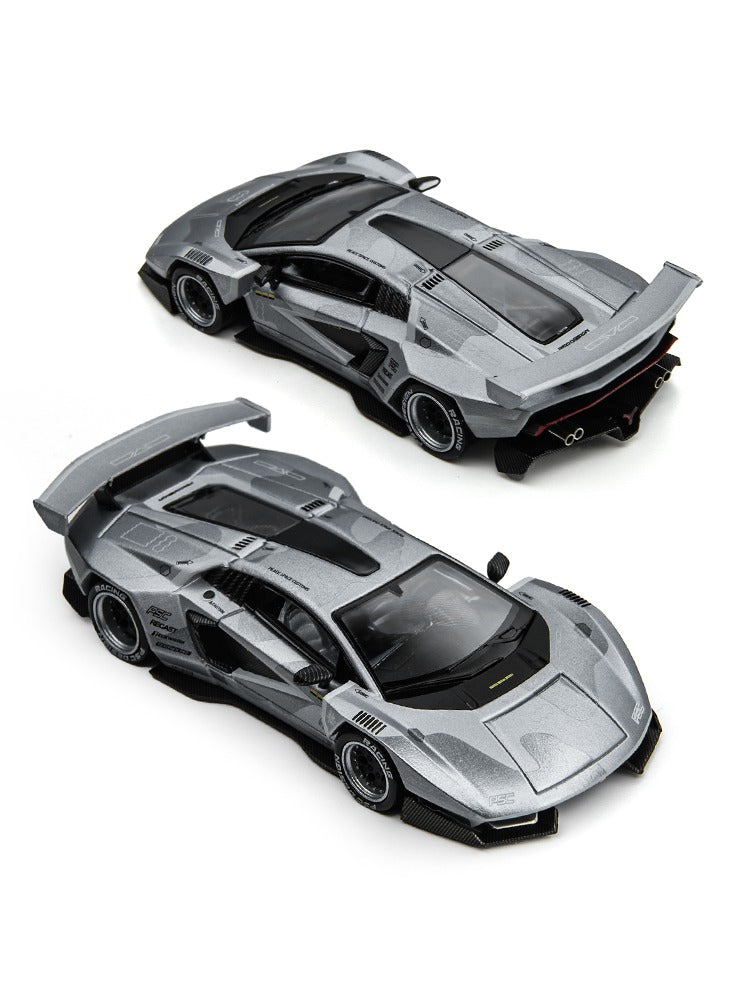 TimeMicro × PSC DESIGN   1:64  Countach "V"  x Gallardo "Lazer"