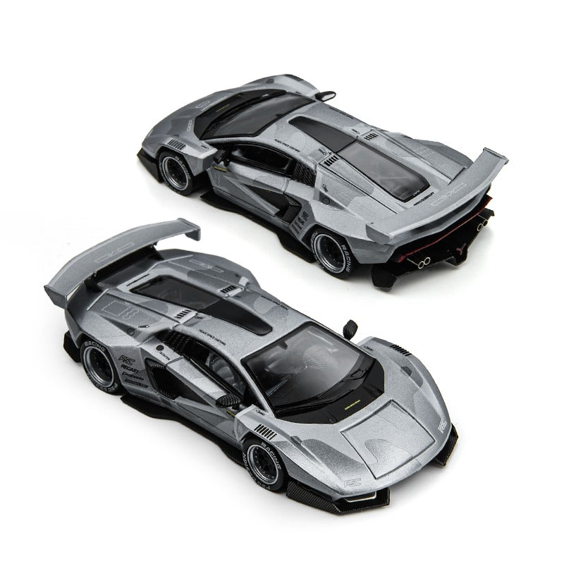 TimeMicro × PSC DESIGN   1:64  Countach "V"  x Gallardo "Lazer"