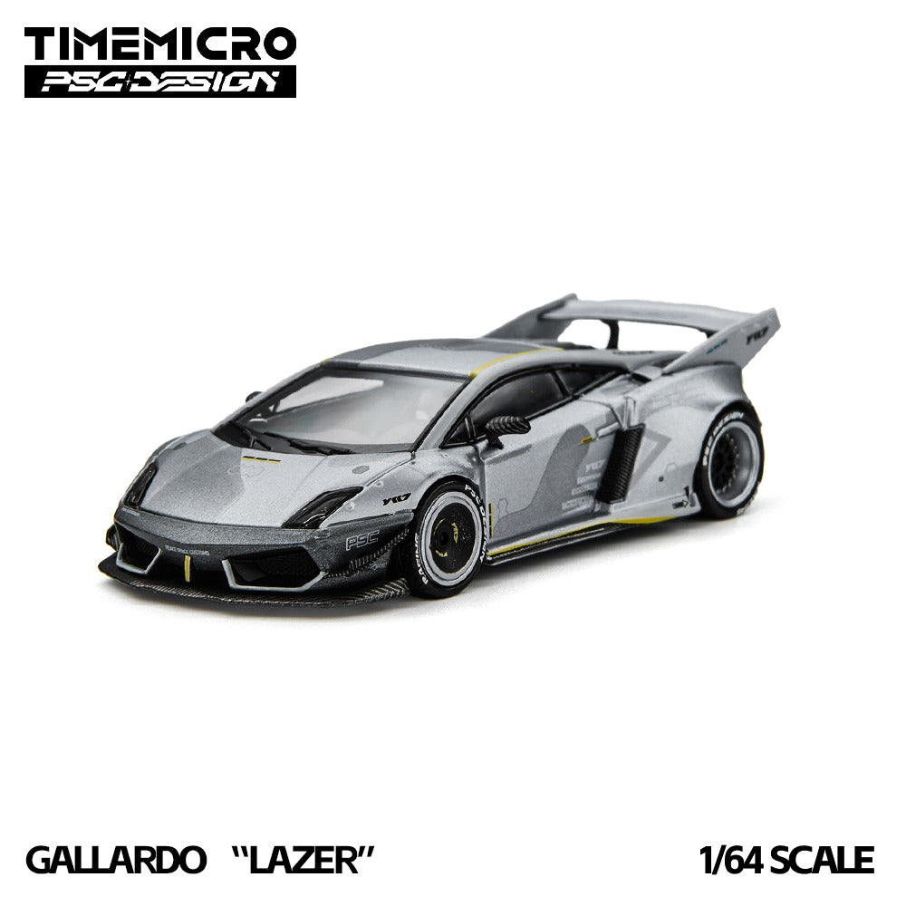 TimeMicro × PSC DESIGN   1:64  Countach "V"  x Gallardo "Lazer"