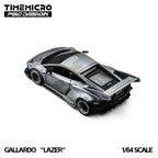 TimeMicro × PSC DESIGN   1:64  Countach "V"  x Gallardo "Lazer"