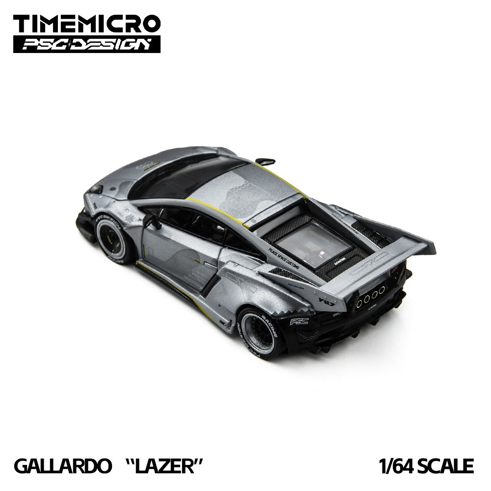 TimeMicro × PSC DESIGN   1:64  Countach "V"  x Gallardo "Lazer"