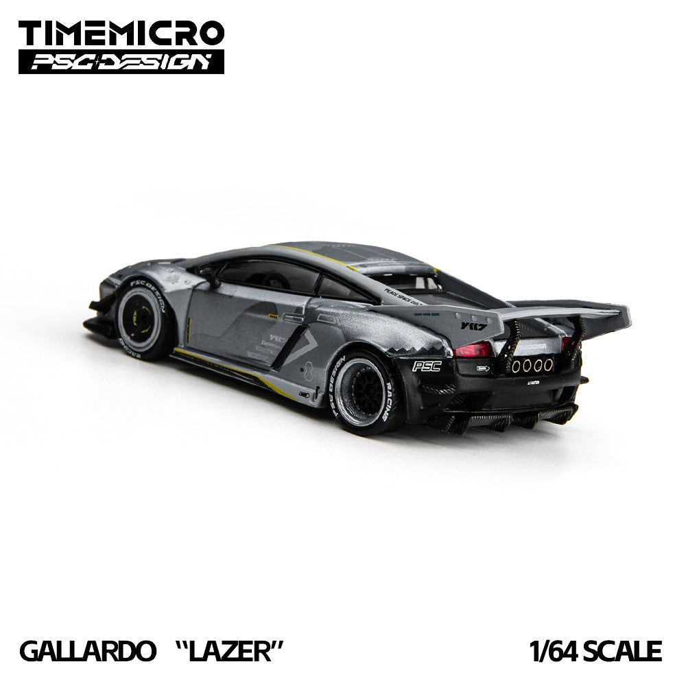 TimeMicro × PSC DESIGN   1:64  Countach "V"  x Gallardo "Lazer"
