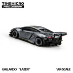 TimeMicro × PSC DESIGN   1:64  Countach "V"  x Gallardo "Lazer"