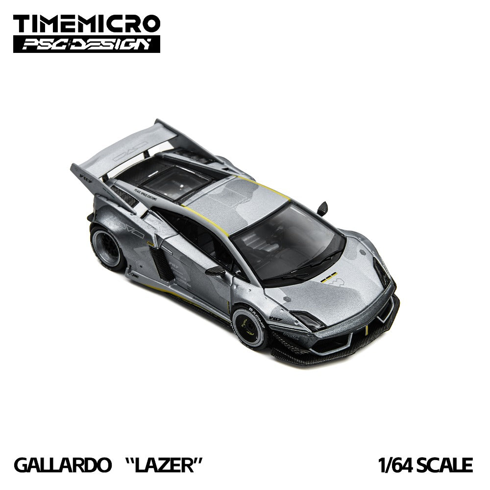 TimeMicro × PSC DESIGN   1:64  Countach "V"  x Gallardo "Lazer"