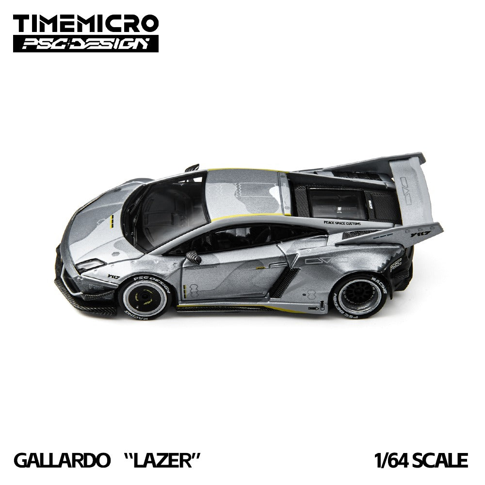 TimeMicro × PSC DESIGN   1:64  Countach "V"  x Gallardo "Lazer"