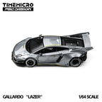 TimeMicro × PSC DESIGN   1:64  Countach "V"  x Gallardo "Lazer"