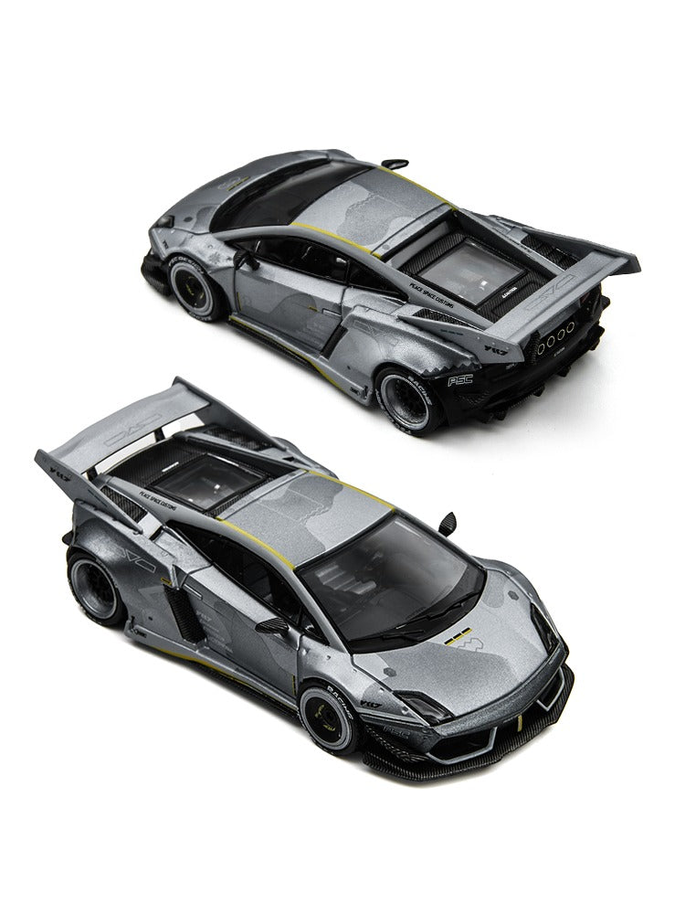 TimeMicro × PSC DESIGN   1:64  Countach "V"  x Gallardo "Lazer"