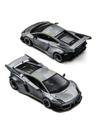 TimeMicro × PSC DESIGN   1:64  Countach "V"  x Gallardo "Lazer"
