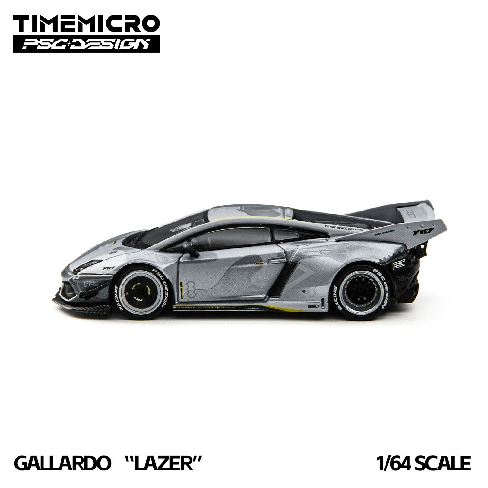 TimeMicro × PSC DESIGN   1:64  Countach "V"  x Gallardo "Lazer"